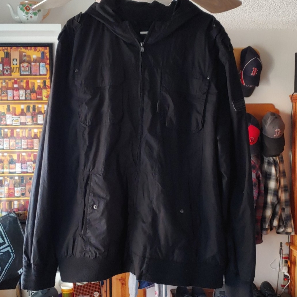 Lightweight Hooded Jacket